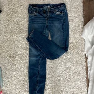 American Eagle super stretch skinny jeans